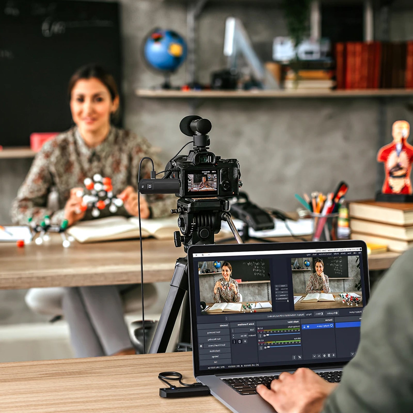 BeamixHD Trådløs HDMI Sender Mottaker