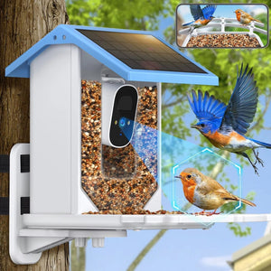 Chirpyq Smart Fuglemater