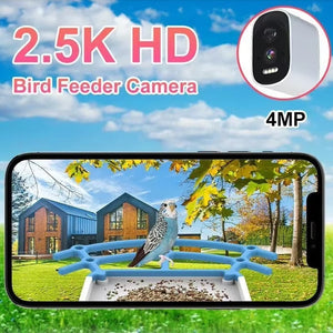 Chirpyq Smart Fuglemater