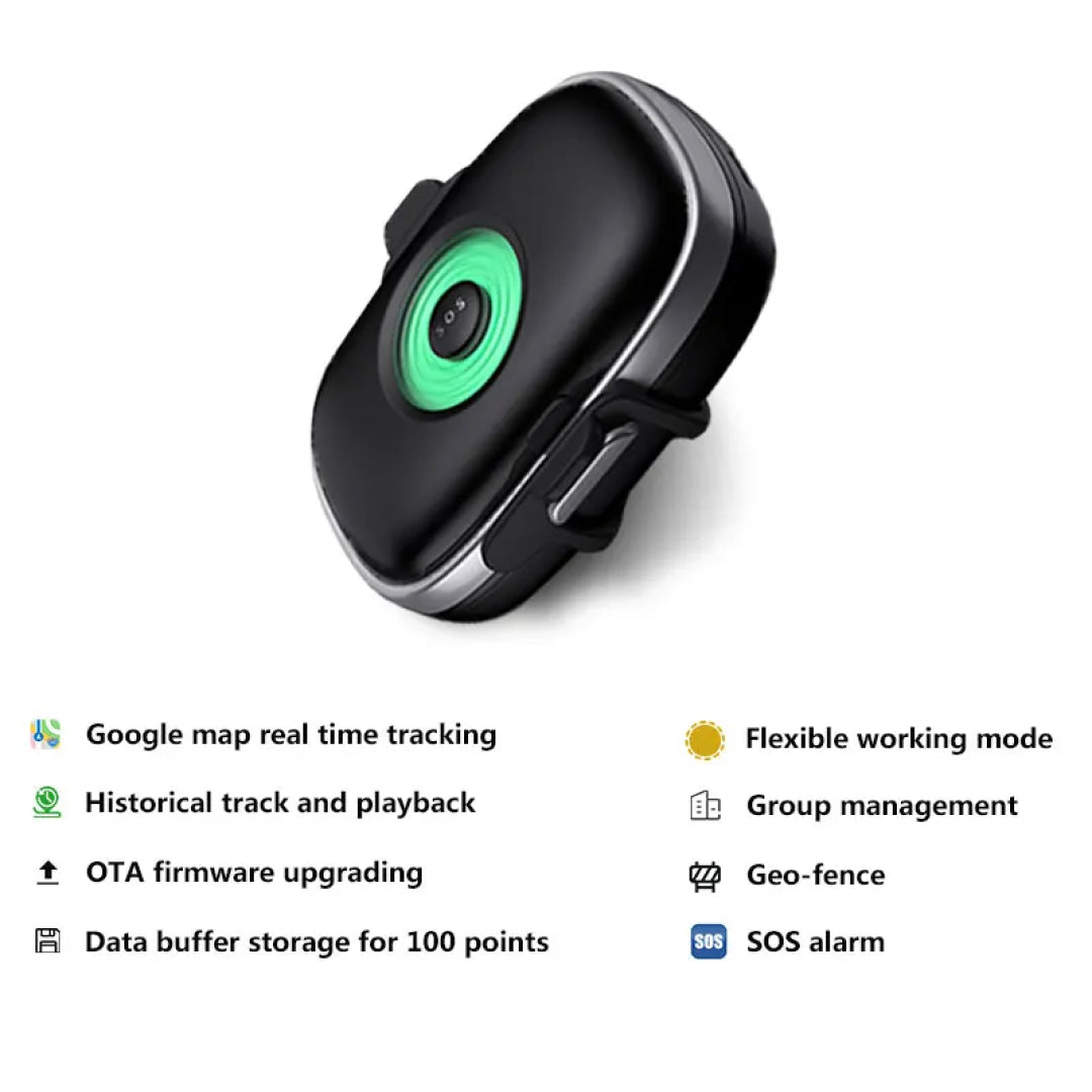 CatMaxe kattehalsbånd Med GPS
