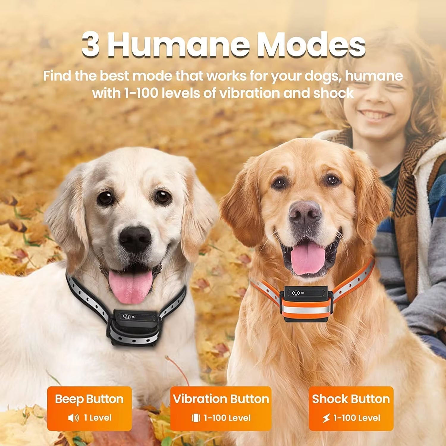 Pawtopie Hundetreningshalsbånd