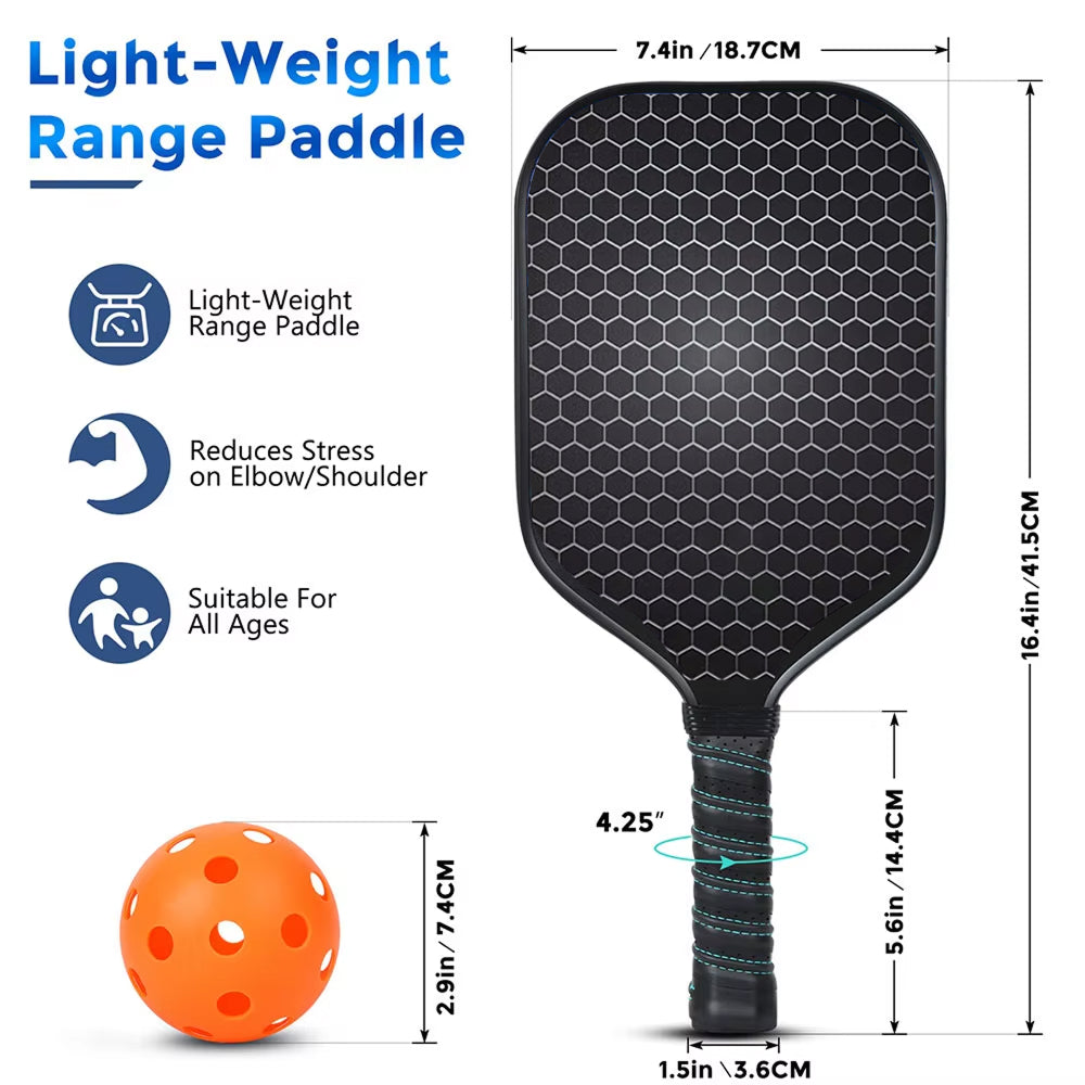 PikleRow Pickleball Racket