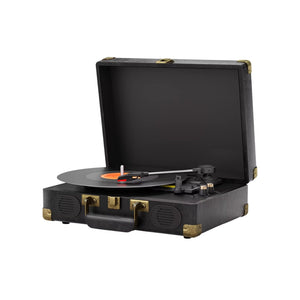 RetroNoxt Platespiller Med Høyttaler