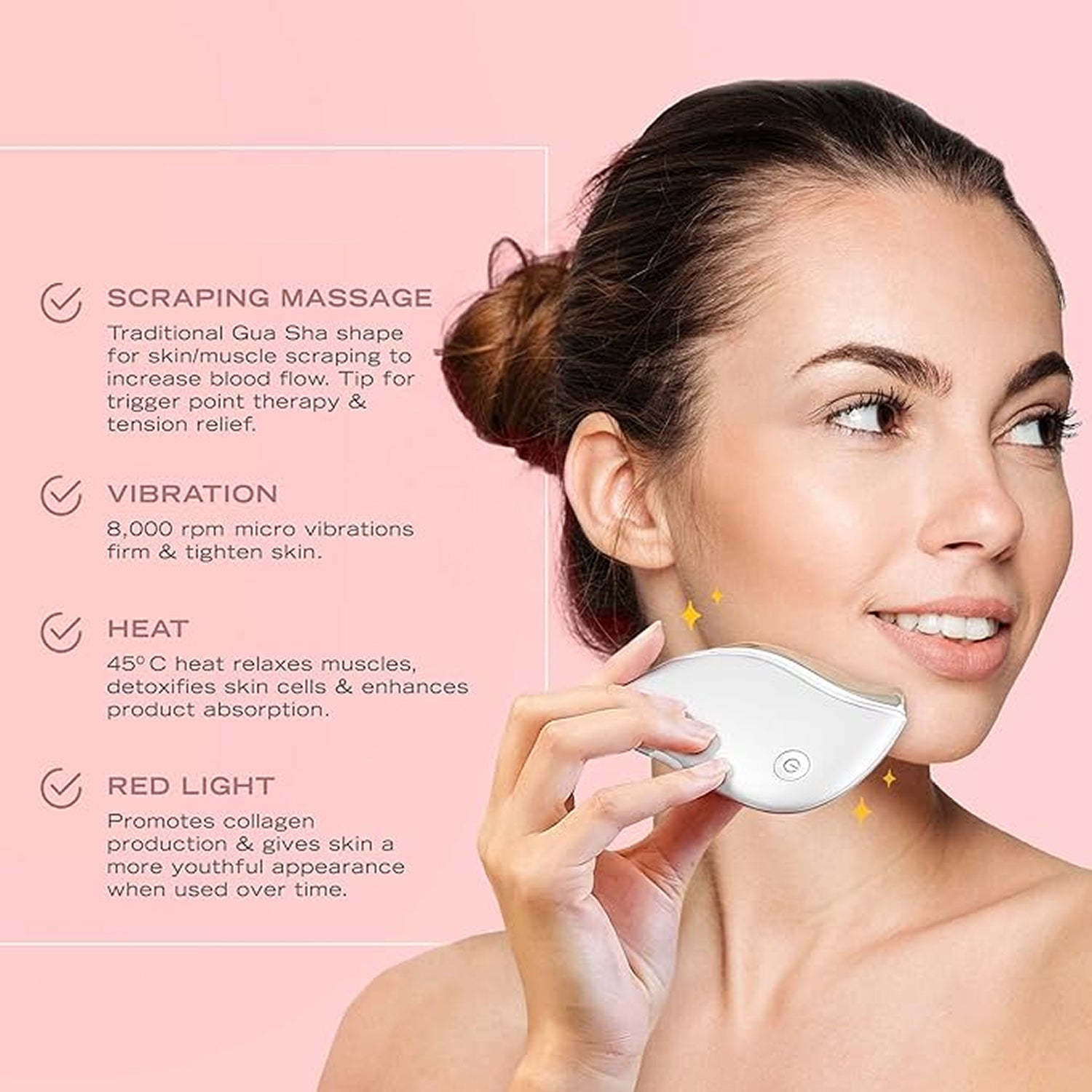 ShaLifto Gua Sha-verktøy