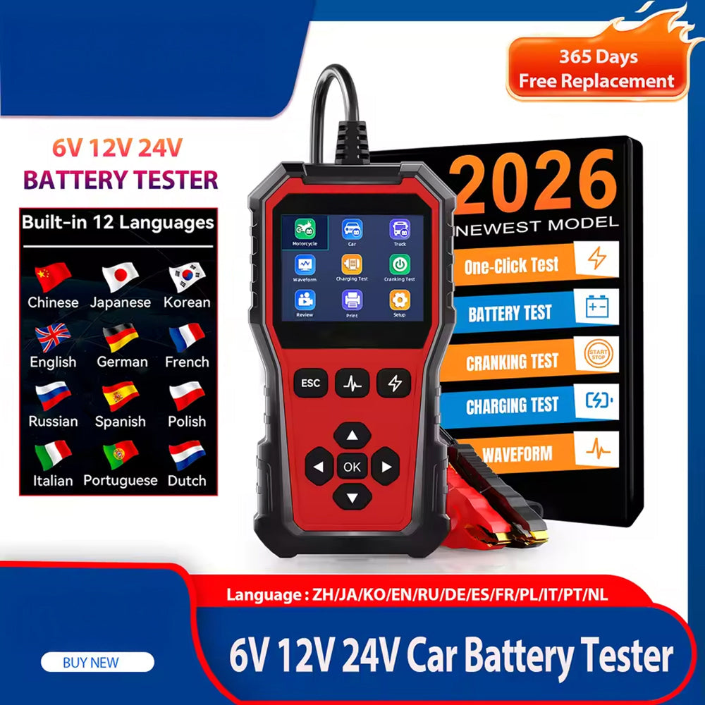 VoltDiag Bilbatteritester