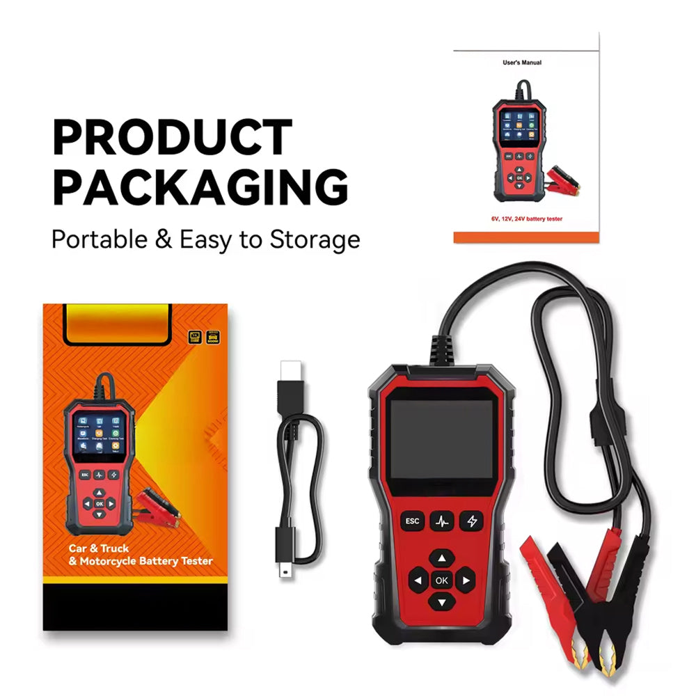 VoltDiag Bilbatteritester
