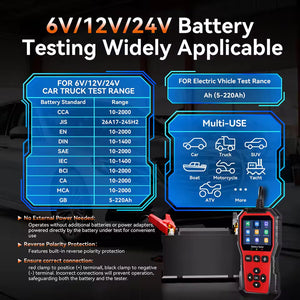 VoltDiag Bilbatteritester